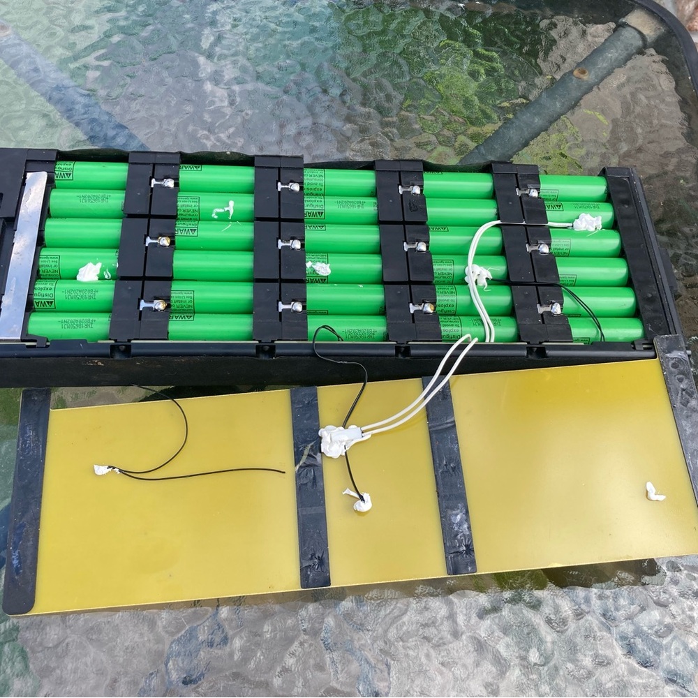 Electric Scooter Replacement Battery Pack